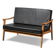 Scandinavian living room sofa