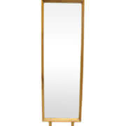 Scandinavian standing mirror