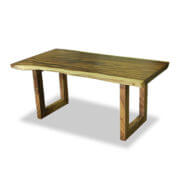 solid Monkeypod table